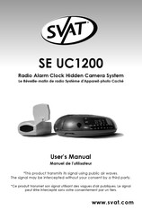 SVAT SE UC1200 Manuel De L'utilisateur