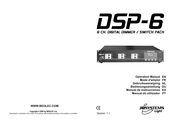 JB Systems Light DSP-6 Mode D'emploi