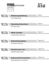 HumanTechnik lisa LSA0365 Mode D'emploi