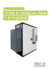 TESVOLT TS HV 70 Manuel D'installation Et D'utilisation