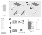 Sony XPERIA 10 III Guide De Démarrage