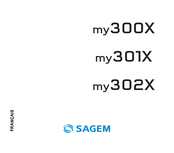 Sagem my300X Mode D'emploi