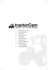 Luda Elektronik tractorCam Guide D'utilisation