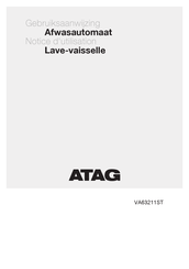 Atag VA63211ST Notice D'utilisation