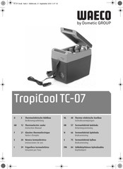 Dometic Waeco TropiCool TC-07 Notice D'emploi