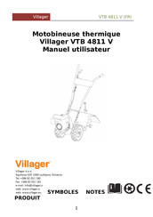 Villager VTB 4811 V Manuel Utilisateur