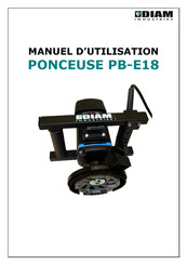 DIAM PB-E18 Manuel D'utilisation