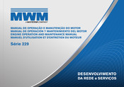 MWM 229 Série Manuel D'utilisation Et D'entretien