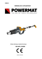 Powermat PM-WPL-2100M Manuel De L'utilisateur