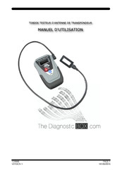 The Diagnostic Box TDB006 Manuel D'utilisation