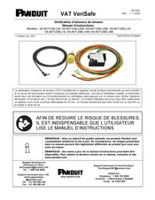 Panduit VAT VeriSafe VS-AVT-C08-L10 Manuel D'instructions