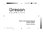 Oregon Scientific RAR621 Manuel D'utilisation