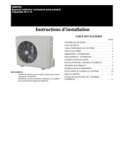 Behler-Young 38MPRA Instructions D'installation