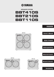 Yamaha BBT110S Mode D'emploi