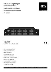 IMG STAGELINE TXS-686 Mode D'emploi