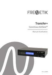 FRENETIK Transfer+ Manuel D'utilisation