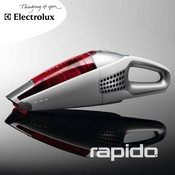 Electrolux Rapido Serie Mode D'emploi
