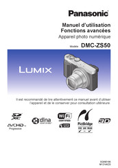 Panasonic LUMIX DMC-ZS50 Manuel D'utilisation