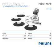 Philips DPM8900 Mode D'emploi