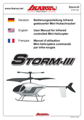 iKarus Storm-III Manuel D'utilisation