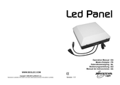 JB Systems Light Led Panel Mode D'emploi