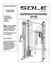 Sole Fitness SFT160 Guide D'utilisation