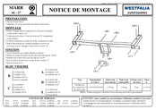 Westfalia 345052600001 Notice De Montage