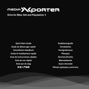 Iomega MEDIA XPORTER Guide De Démarrage Rapide