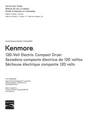 Kenmore 110.84422610 Guide D'utilisation Et D'entretien