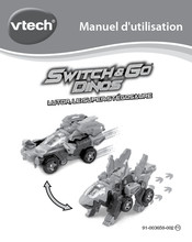 VTech SWITCH & GO DINOS Lutor, le super Stégosaure Manuel D'utilisation