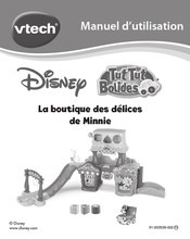 VTech Tut Tut Bolides Mickey La boutique des délices de Minnie Manuel D'utilisation