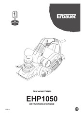 Erbauer EHP1050 Instructions D'origine