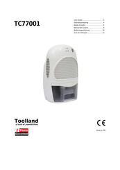 Toolland TC77001 Mode D'emploi