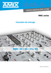 AMIX RMC 75 Manuel Utilisateur