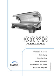 VDL HAPRO Onyx Pro-Line 28-1 Mode D'emploi