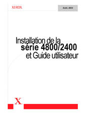 Xerox 4800 Série Guide Utilisateur
