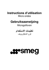 Smeg SF4400MX Instructions D'utilisation