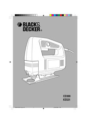 Black & Decker CD300 Mode D'emploi