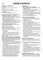 Whirlpool WHM3111 Mode D'emploi