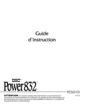 DSC PC5010 Guide D'instructions