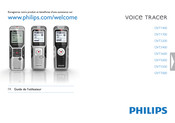 Philips Voice Tracer DVT1400 Guide De L'utilisateur