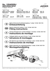 Jaeger 12040509J Instructions De Montage