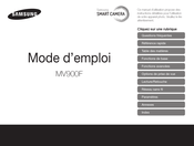 Samsung MV900F Mode D'emploi