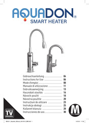 Aquadon Smart Heater M20411 Mode D'emploi