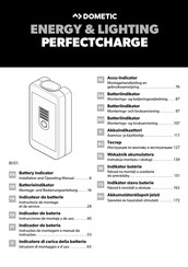 Dometic PERFECTCHARGE BI01 Instructions De Montage Et De Service
