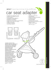 Britax BOB B-Safe Instructions D'assemblage