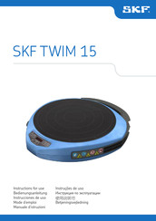 SKF TWIM 15 Mode D'emploi