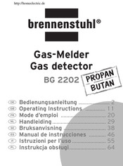 brennenstuhl BG 2202 Mode D'emploi