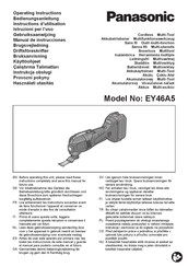 Panasonic EY46A5 Instructions D'utilisation