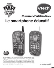 VTech PAW PATROL Le smartphone éducatif Manuel D'utilisation